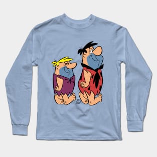 T.V. CARTOON PALS Long Sleeve T-Shirt